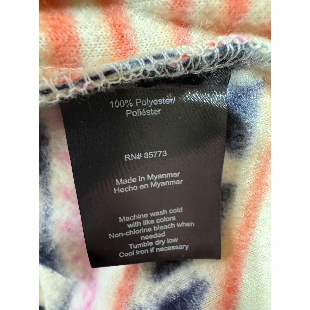 O'Neill‎ XXL Multicolor Fleece Hoodie Women's Aztec Tribal Quarter Zip